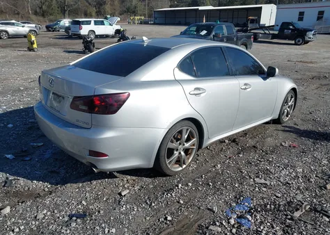 2008 Lexus Is 350 z USA, uszkodzony, nr VIN JTHBE262X82014744